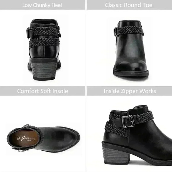 Women's Ankle boots - size 8- NWT - Picture 2 of 4